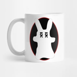 Lapo the Kid Bunny from Rabbit Black Hole Mug